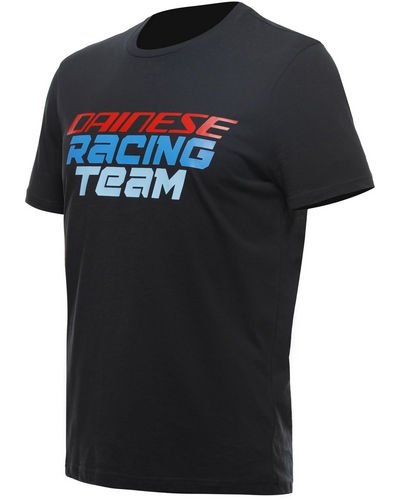T-Shirt Moto DAINESE Racing noir