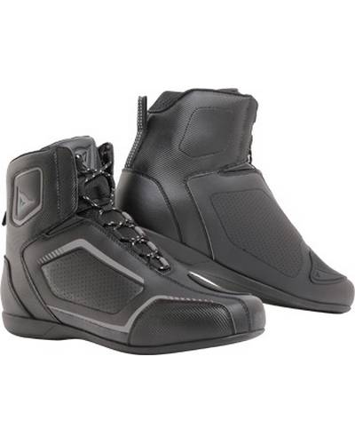 Baskets Moto DAINESE Raptors Air noir-anthracite