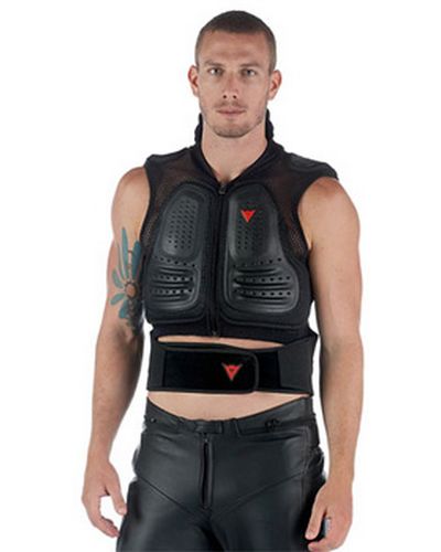 Protection Dorsale Moto Ceinture Elastique Froid Dos Lombaire