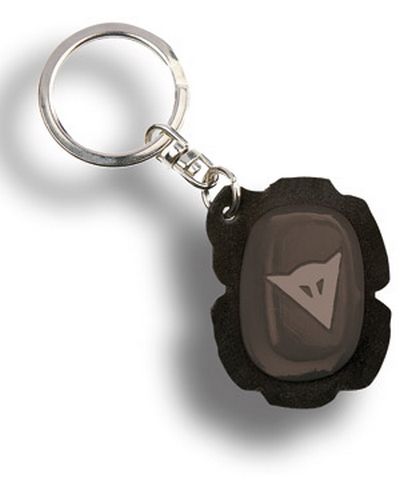 Porte Clés Moto DAINESE Slider orange fluo