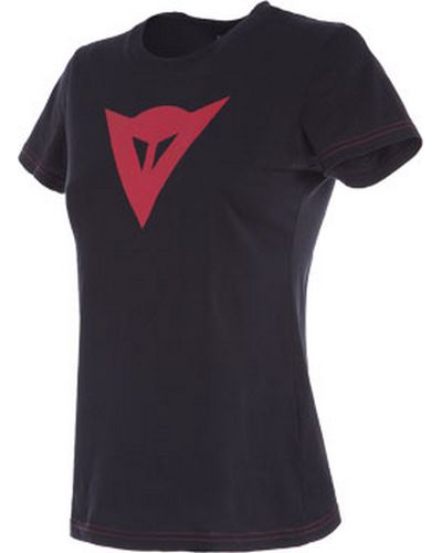T-Shirt Moto DAINESE Speed Demon lady noir-rouge