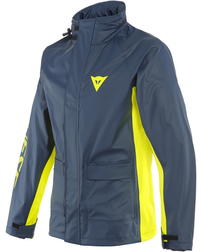 Surveste Moto DAINESE Storm 2 bleu-jaune