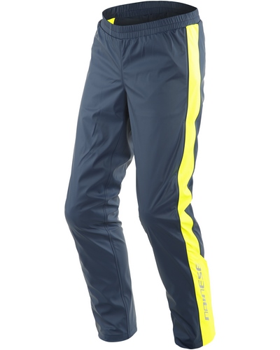 Surpantalon Pluie Moto DAINESE Storm 2 bleu-jaune