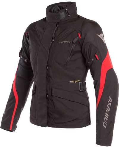 Veste Textile DAINESE Tempest 2 lady D-Dry® noir-rouge