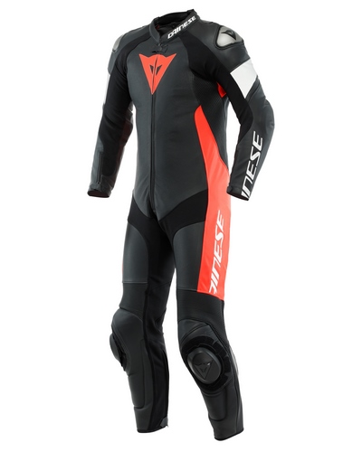 DAINESE  Tosa noir-rouge fluo