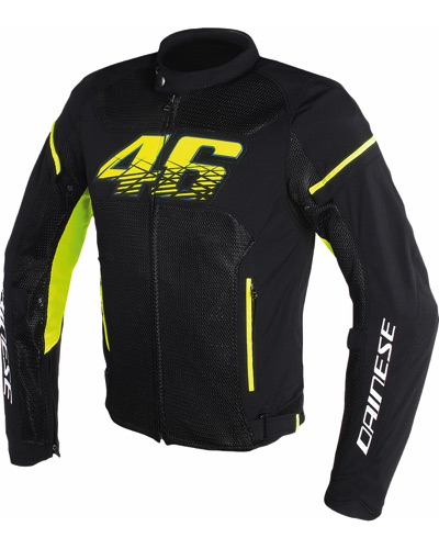 Blouson Moto Été DAINESE VR46 D1 air tex