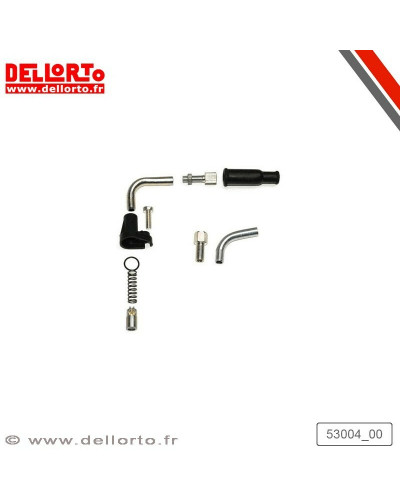 Carburateur Moto DELL ORTO KIT STARTER A CABLE DELLORTO  PHBN Ø17 5MM