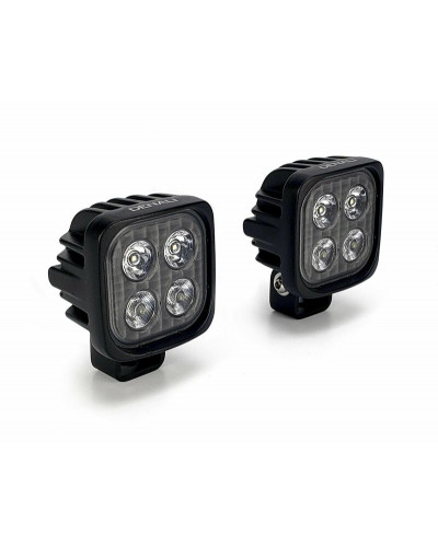 Accessoires Feux Moto DENALI Eclairage additionnel DENALI S4 LED 10W - par paire