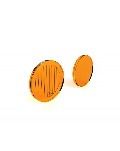 Accessoires Feux Moto DENALI Kit lentilles DENALI TriOptic™ ambre éclairages DM 2.0