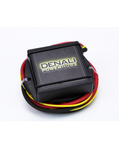 Accessoires Feux Moto DENALI Module d'alimentation DENALI PowerHub2