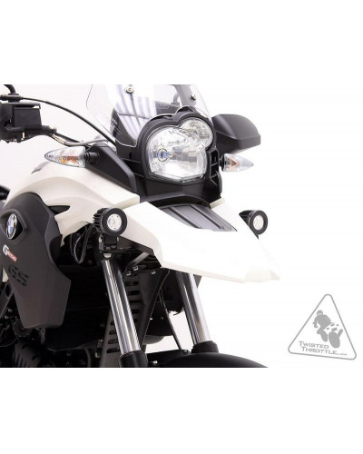 Accessoires Feux Moto DENALI Support éclairage DENALI BMW G650GS/F650GS