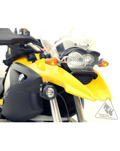 Accessoires Feux Moto DENALI Support éclairage DENALI BMW R1200GS/Adventure