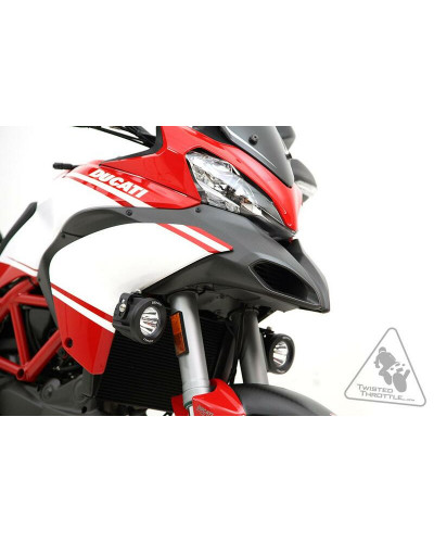 Accessoires Feux Moto DENALI Support éclairage DENALI Ducati Multistrada 1200/1200S