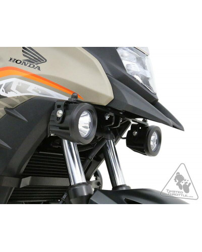 Accessoires Feux Moto DENALI Support éclairage DENALI Honda CB500X