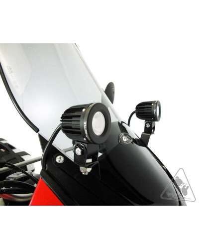 Accessoires Feux Moto DENALI Support éclairage DENALI Kawasaki KLR650