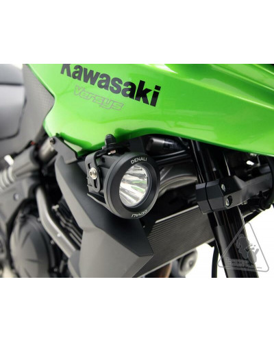 Accessoires Feux Moto DENALI Support éclairage DENALI Kawasaki Versys 650