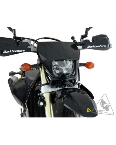 Accessoires Feux Moto DENALI Support éclairage DENALI kit adaptateur phare M7 Suzuki DR-Z400/DR650S