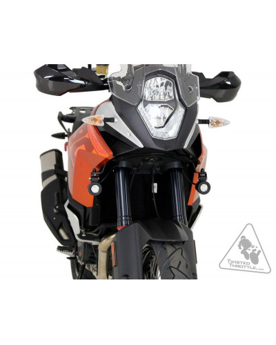 Accessoires Feux Moto DENALI Support éclairage DENALI KTM 1190/1090 Adventure