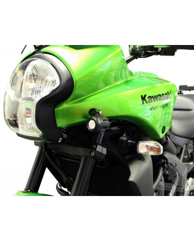 Accessoires Feux Moto DENALI Support éclairage DENALI phares D2 & DM Kawasaki Versys 650