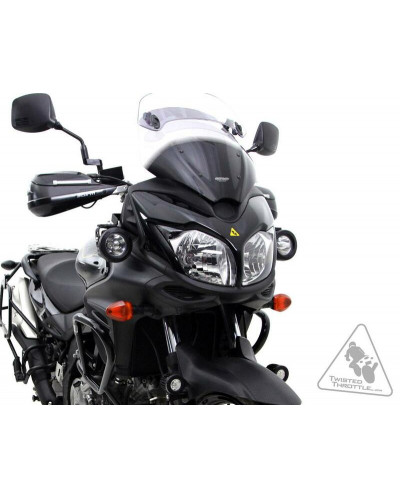 Accessoires Feux Moto DENALI Support éclairage DENALI Suzuki DL650 V-Strom