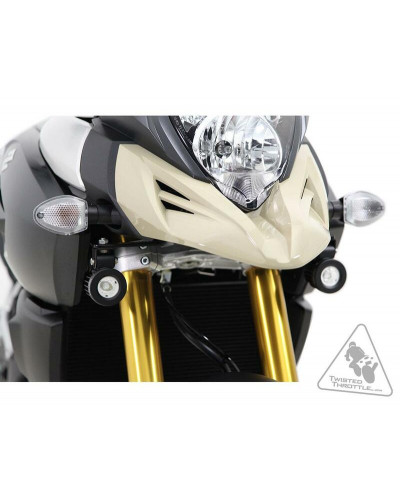 Accessoires Feux Moto DENALI Support éclairage DENALI Suzuki V-Strom DL1000