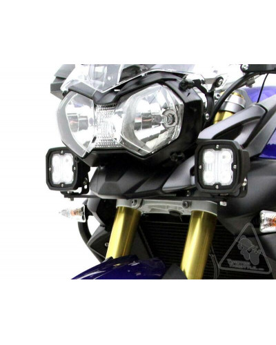 Accessoires Feux Moto DENALI Support éclairage DENALI Triumph Tiger 800