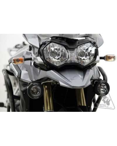 Accessoires Feux Moto DENALI Support éclairage DENALI Triumph Tiger Explorer 1200/1200XC