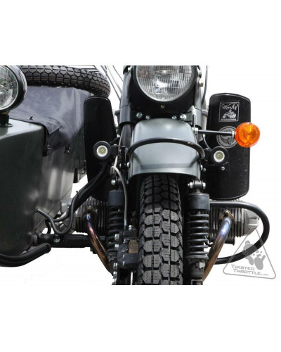 Accessoires Feux Moto DENALI Support éclairage DENALI Ural Side Car