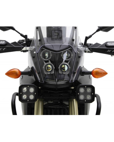 Accessoires Feux Moto DENALI Support éclairage DENALI Yamaha Tenere 700