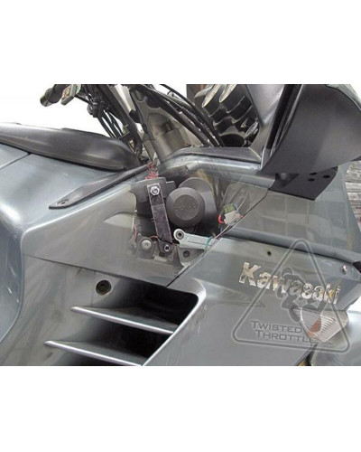 Avertisseur - Klaxon Moto DENALI Support klaxon DENALI SoundBomb Kawasaki GTR1400
