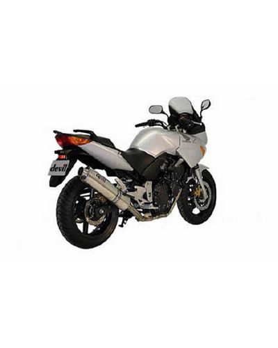 Silencieux Échappement Moto DEVIL MAGNUM inox bas seul