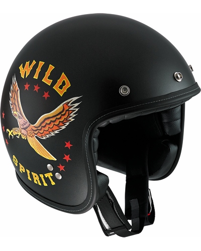 Casque Jet Moto DIESEL Old-Jack Diesel Pearl noir