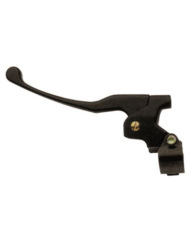 Kit Levier Embrayage et Frein Moto DOMINO Levier d'embrayage complet DOMINO noir Aprilia Amico 50/SR 50