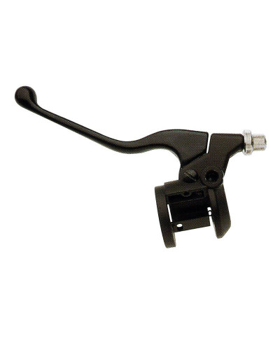 Kit Levier Embrayage et Frein Moto DOMINO Levier d'embrayage complet DOMINO noir Aprilia RX50