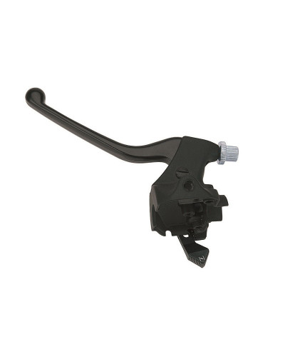 Kit Levier Embrayage et Frein Moto DOMINO Levier d'embrayage complet DOMINO noir Rieju/Derbi/Peugeot