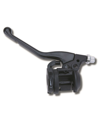 Kit Levier Embrayage et Frein Moto DOMINO Levier d'embrayage complet + starter DOMINO noir Peugeot XP6/Malagutti 50 RST