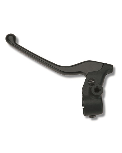 Kit Levier Embrayage et Frein Moto DOMINO Levier d'embrayage complet + support rétroviseur DOMINO noir Italjet 50 Torpedo