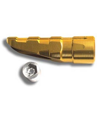 Repose Pieds Moto DOUPEUX GAUBERT Alu racing biseauté or