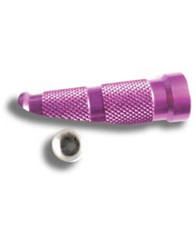 Repose Pieds Moto DOUPEUX GAUBERT Alu racing biseauté violet