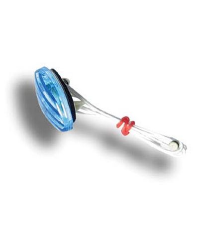 Clignotants Moto DOUPEUX GAUBERT Oeil chat 2 diodes le jeu Bleu
