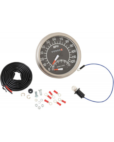Capteurs DRAG SPECIALTIES 1:1 SPEEDO/TACH UNIT FX Capteurs DRAG SPECIALTIES 1:1 SPEEDO/TACH UNIT FX