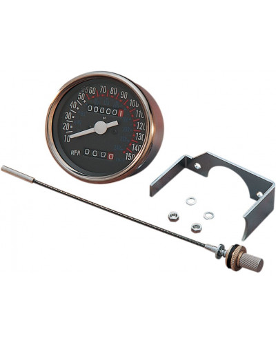 Capteurs DRAG SPECIALTIES 2:1 73-84FX SPEEDO 150MPH
