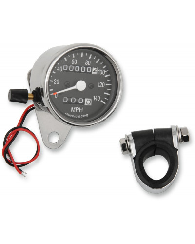 Capteurs DRAG SPECIALTIES 2:1 MINI SPDO W/TRIP MPH Capteurs DRAG SPECIALTIES 2:1 MINI SPDO W/TRIP MPH