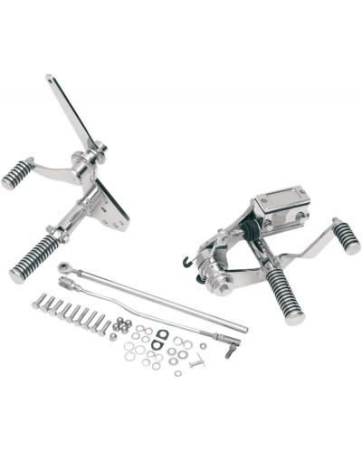 Commandes reculées DRAG SPECIALTIES 2 EXT FRWD CONT 58-99 BT Commandes reculées DRAG SPECIALTIES 2 EXT FRWD CONT 58-99 BT