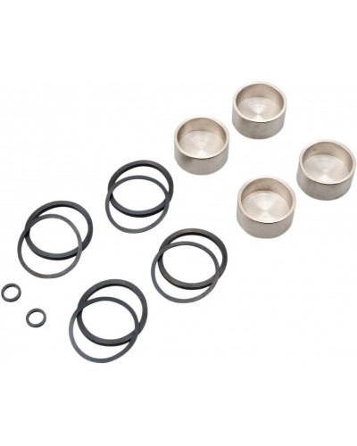 Kit pistons étrier de frein DRAG SPECIALTIES 4 PISTN SEAL KIT 88/XL Kit pistons étrier de frein DRAG SPECIALTIES 4 PISTN SEAL KIT 88/XL