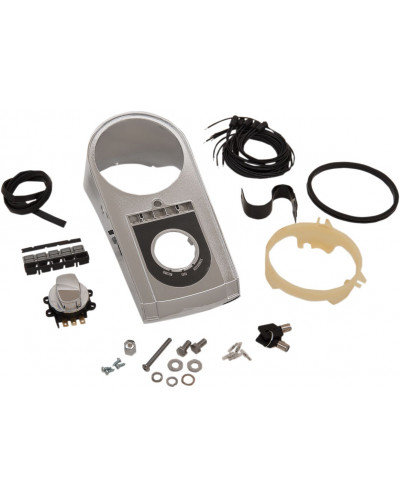 Compteur Moto DRAG SPECIALTIES 96-99 FXST DASH KIT