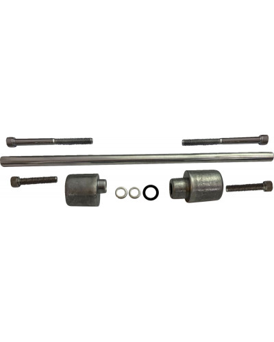 BARRE DE TRANSMISSION DRAG SPECIALTIES ADAPTER KT AXLE CAP