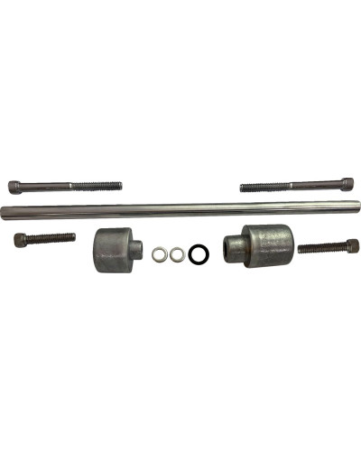 BARRE DE TRANSMISSION DRAG SPECIALTIES ADAPTER KT AXLE CAP
