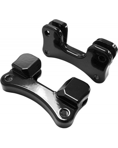 Plastiques Accessoires Moto DRAG SPECIALTIES ADAPTR FNDR 21 14-19FL B Plastiques Accessoires Moto DRAG SPECIALTIES ADAPTR FNDR 21 14-19FL B