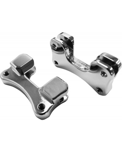 Plastiques Accessoires Moto DRAG SPECIALTIES ADAPTR FNDR 21 14-19FL C Plastiques Accessoires Moto DRAG SPECIALTIES ADAPTR FNDR 21 14-19FL C